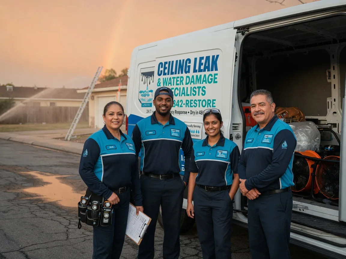 Ceiling Leak Cleanup company in Botkins, OH