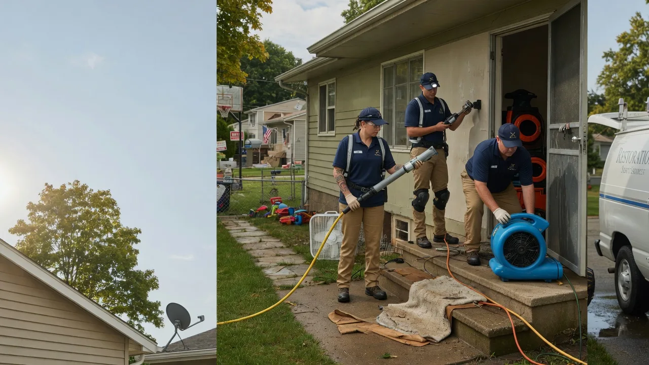 Crawl Space Water Removal in Botkins, OH near me